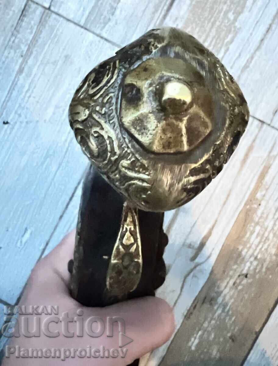 МУЗЕЕН ЕКСПОНАТ АВТЕНТИЧЕН КРЕМЪЧЕН ПИЩОВ ПИСТОЛЕТ ПУШКА РЕВ - 10