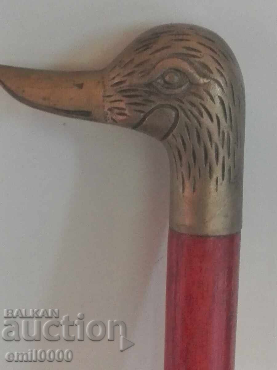 Auction  Vintage walking stick