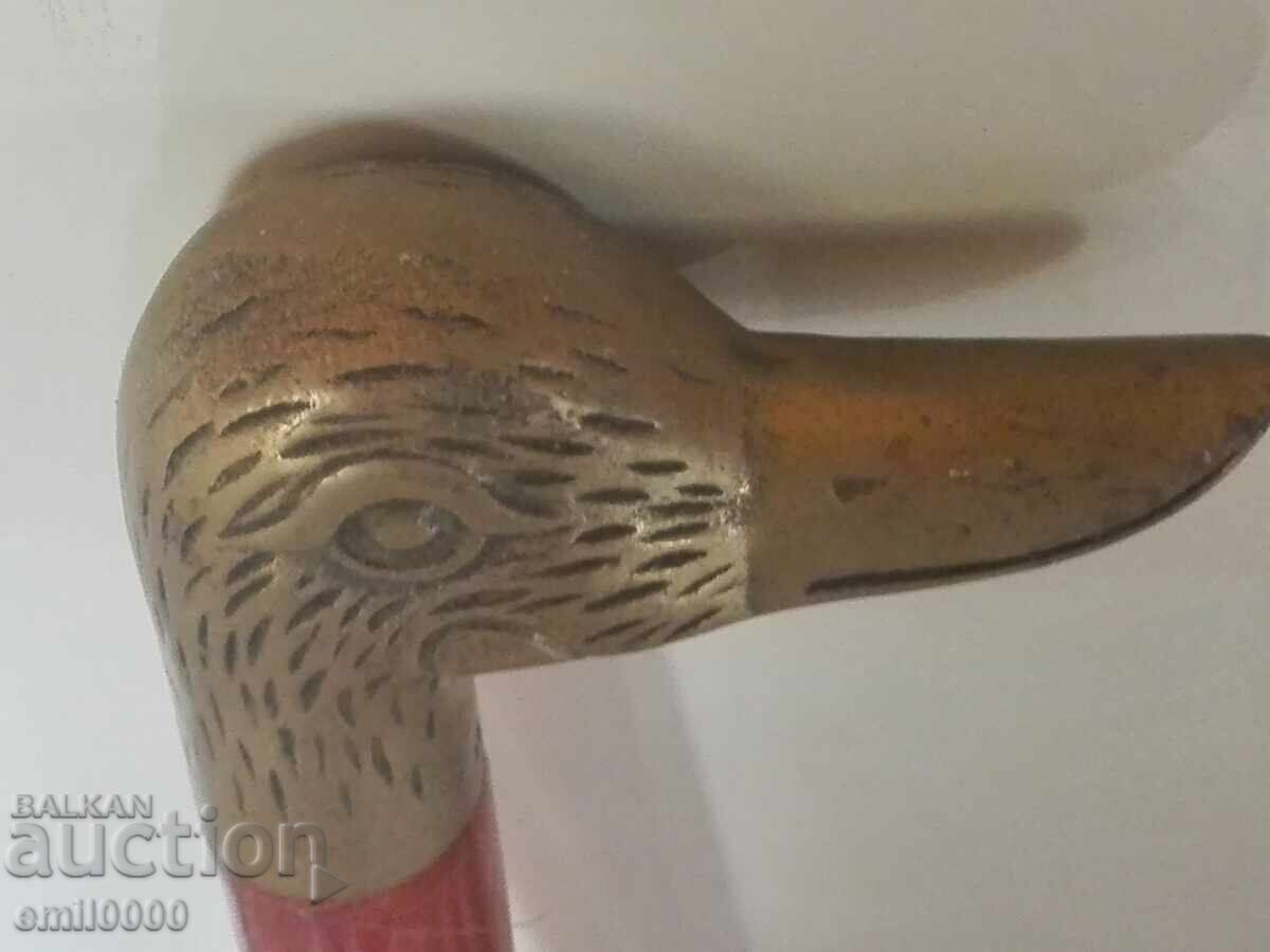 Vintage walking stick - 6