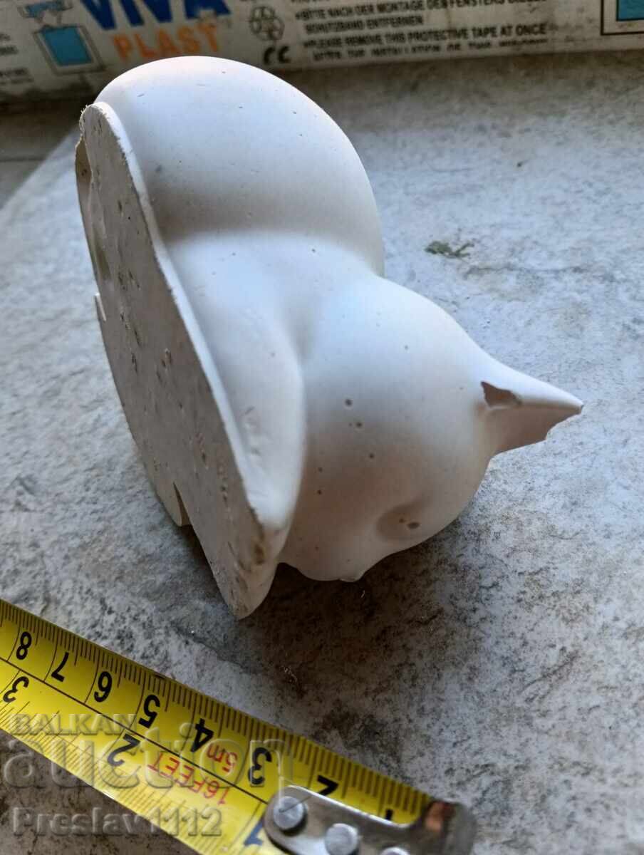 Гипсова котка Свещник с цена € 0.01 | 0.02 лв.