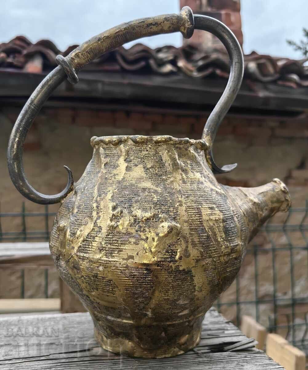 Licitație 1.145 KG FRUMOASĂ SCULPTURĂ PLASTICĂ CEAINIC Licitație 1.145 KG FRUMOASĂ SCULPTURĂ PLASTICĂ CEAINIC