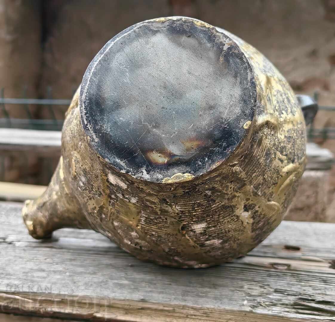 1.145 KG FRUMOASĂ SCULPTURĂ PLASTICĂ CEAINIC - 5 1.145 KG FRUMOASĂ SCULPTURĂ PLASTICĂ CEAINIC - 5