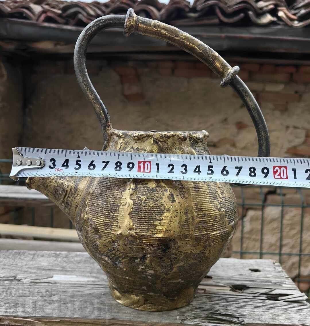 1.145 KG FRUMOASĂ SCULPTURĂ PLASTICĂ CEAINIC - 7 1.145 KG FRUMOASĂ SCULPTURĂ PLASTICĂ CEAINIC - 7