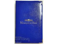 Франция Официален PROOF СЕТ Евромонети 1 Цент до 2 Евро 2002