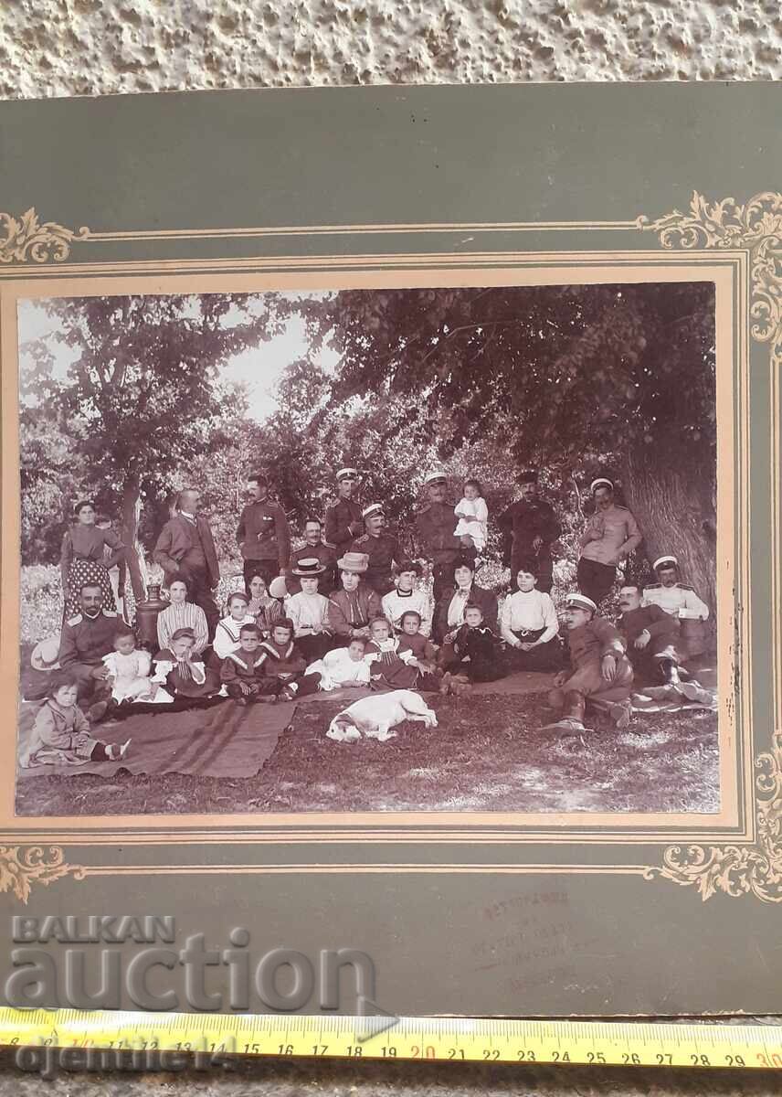 Δημοπρασία Παλιά φωτογραφία σκληρή