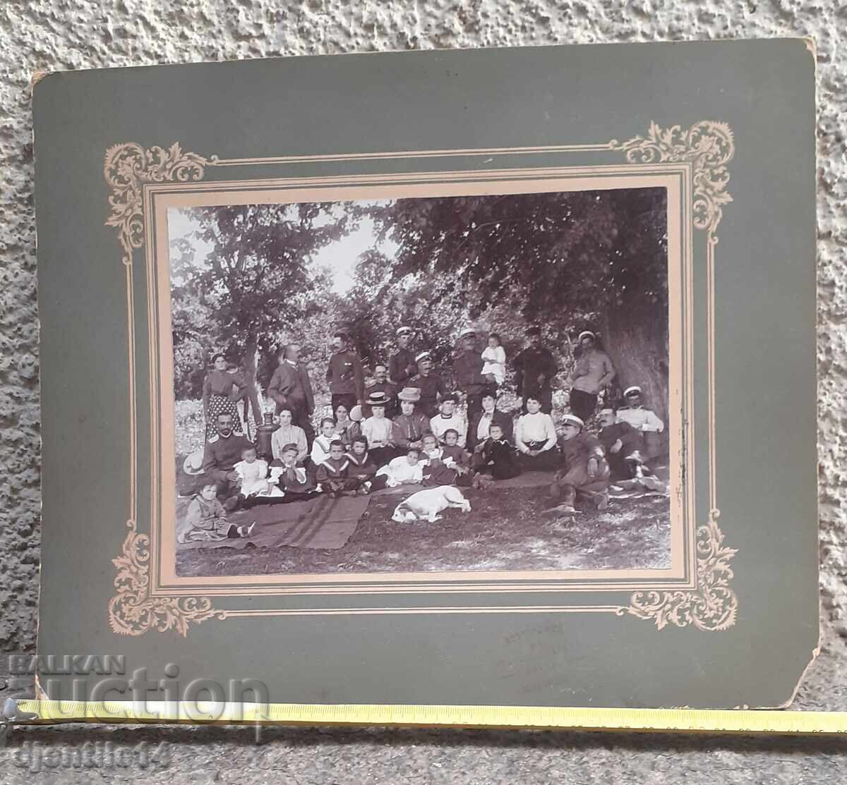 Παλιά φωτογραφία σκληρή