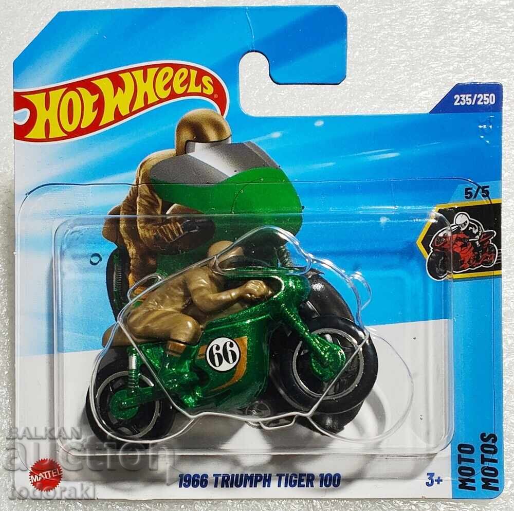 Hot Wheels Treasure Hunt TH 1966 Triumph Tiger 100 Hot Wheels