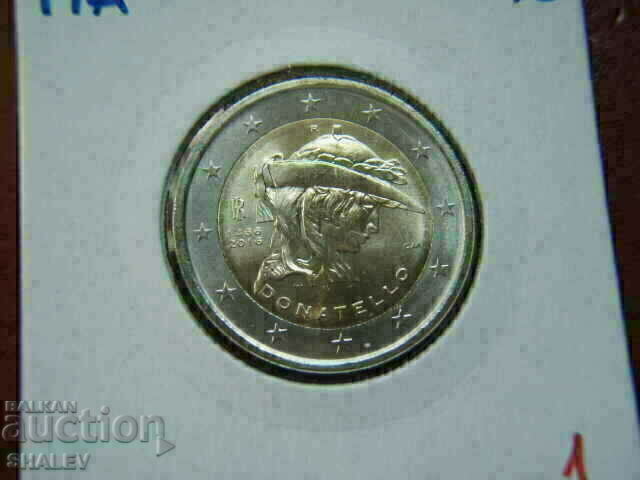 2 euro 2016 Italy "Donatello" (1) /Италия/ - Unc (2 евро) с цена € 9.89 | 19.34 лв.