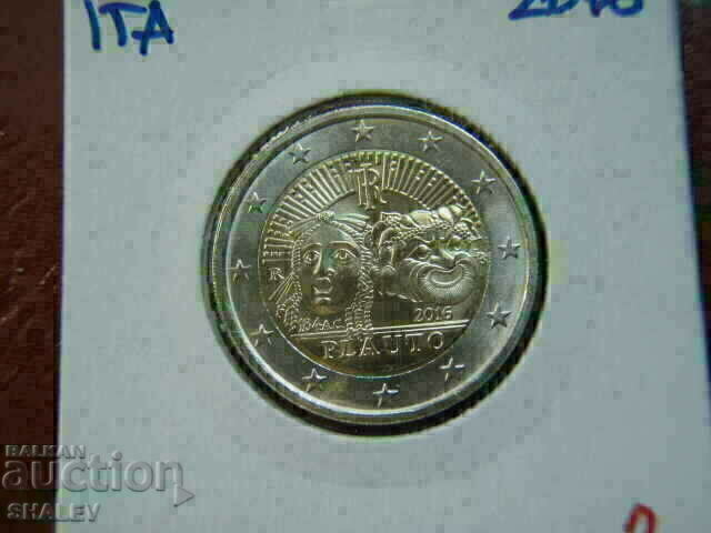 Аукцион 2 euro 2016 Italy "Plauto" (2) /Италия/ - Unc (2 евро)