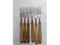 Стари вилици дръжки от кост