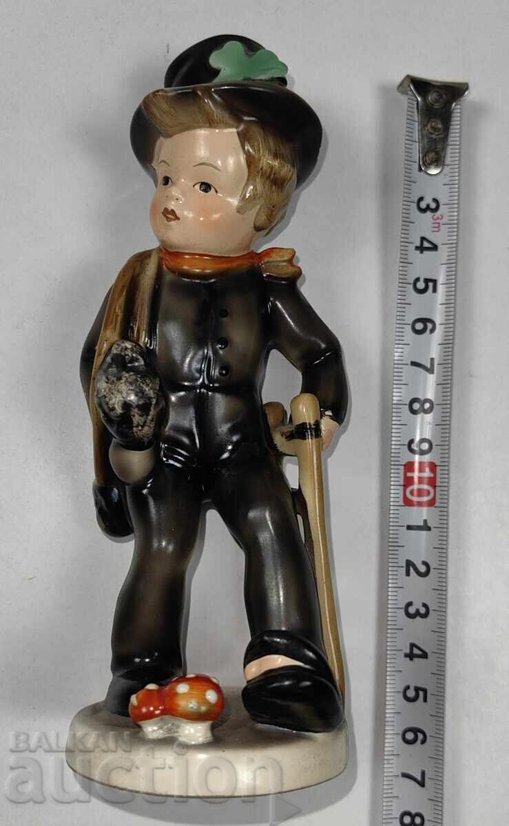 COȘAR FIGURINĂ PORȚELAN COLECVIONARĂ MARCATA - 6