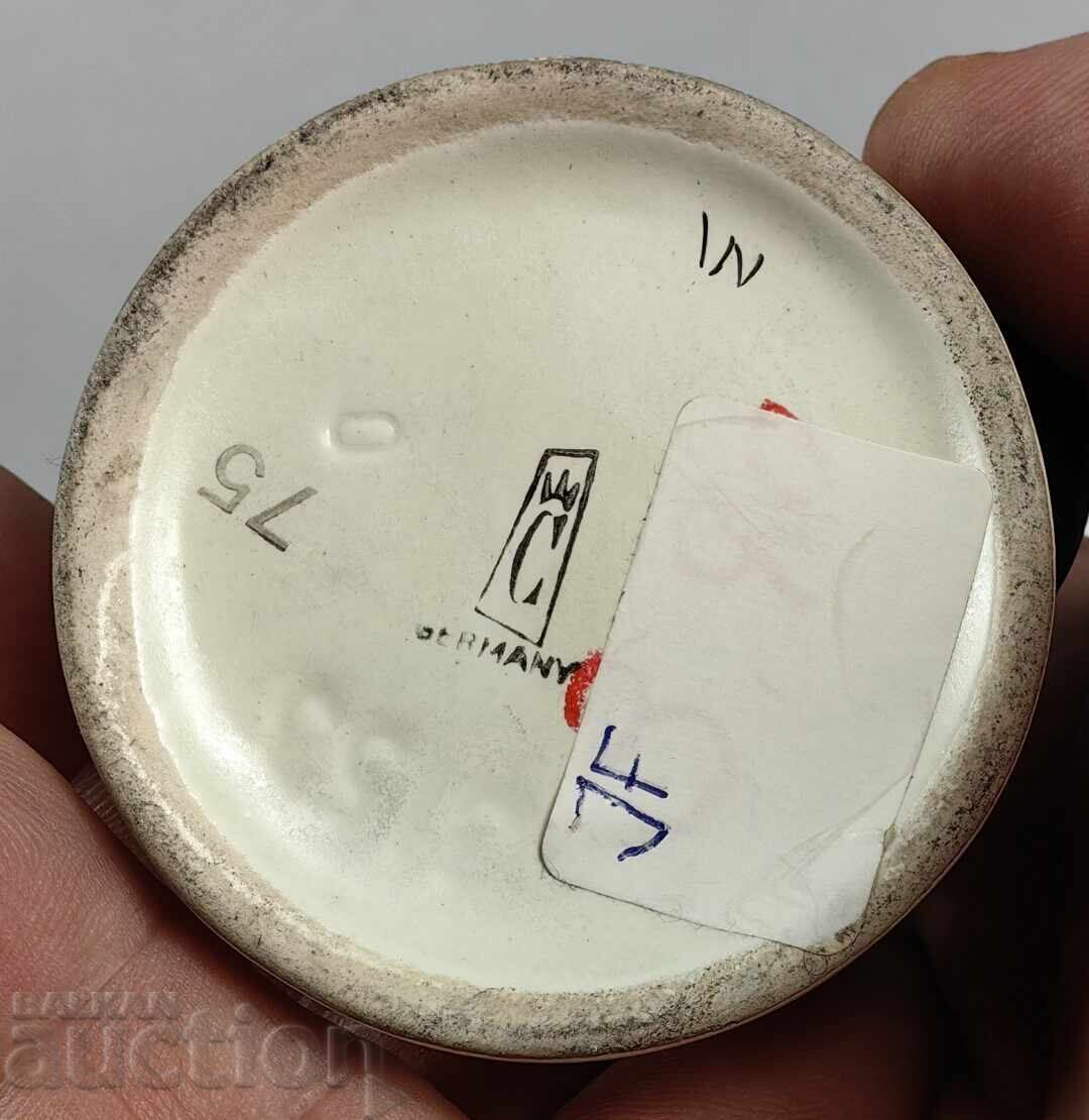 COȘAR FIGURINĂ PORȚELAN COLECVIONARĂ MARCATA - 7