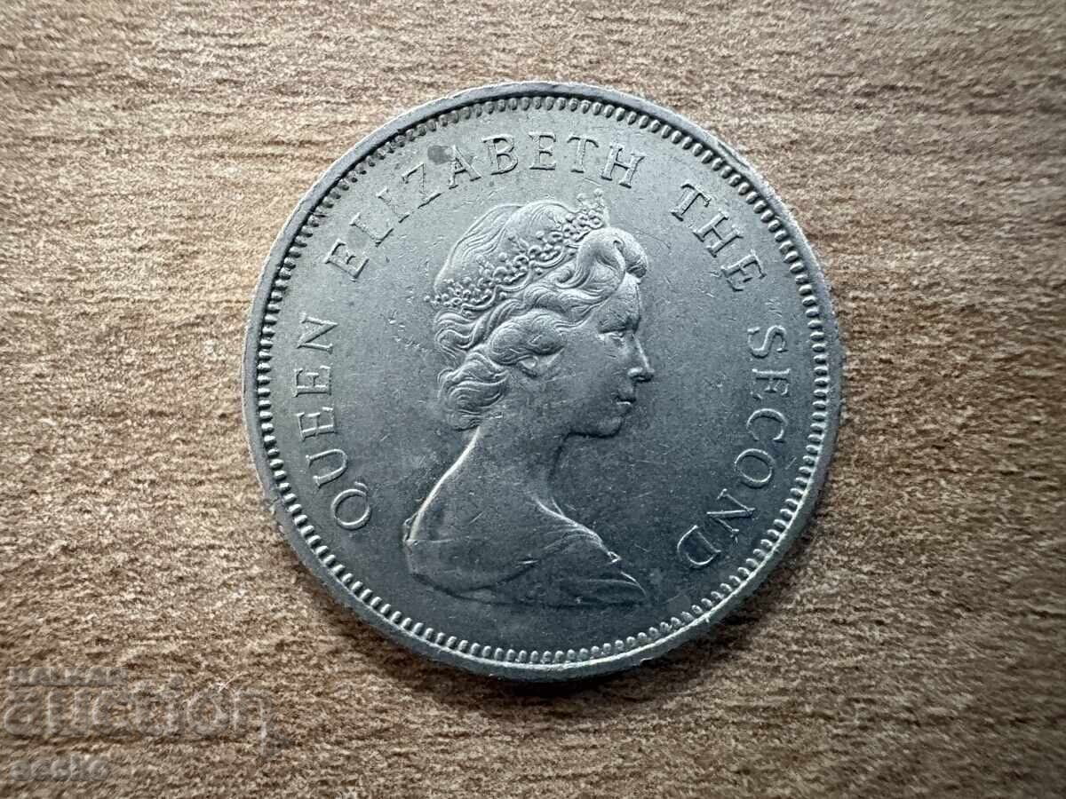 Hong Kong - 1 dolar (1978) cu preț € 0.50 | 0.98 BGN