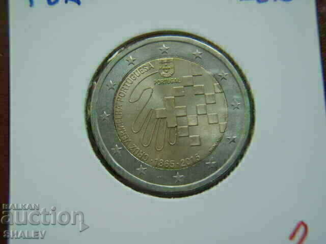 2 euro 2015 Portugalia „150 ani” (2) Portugalia Unc (2 euro) cu preț € 7.49 | 14.65 BGN