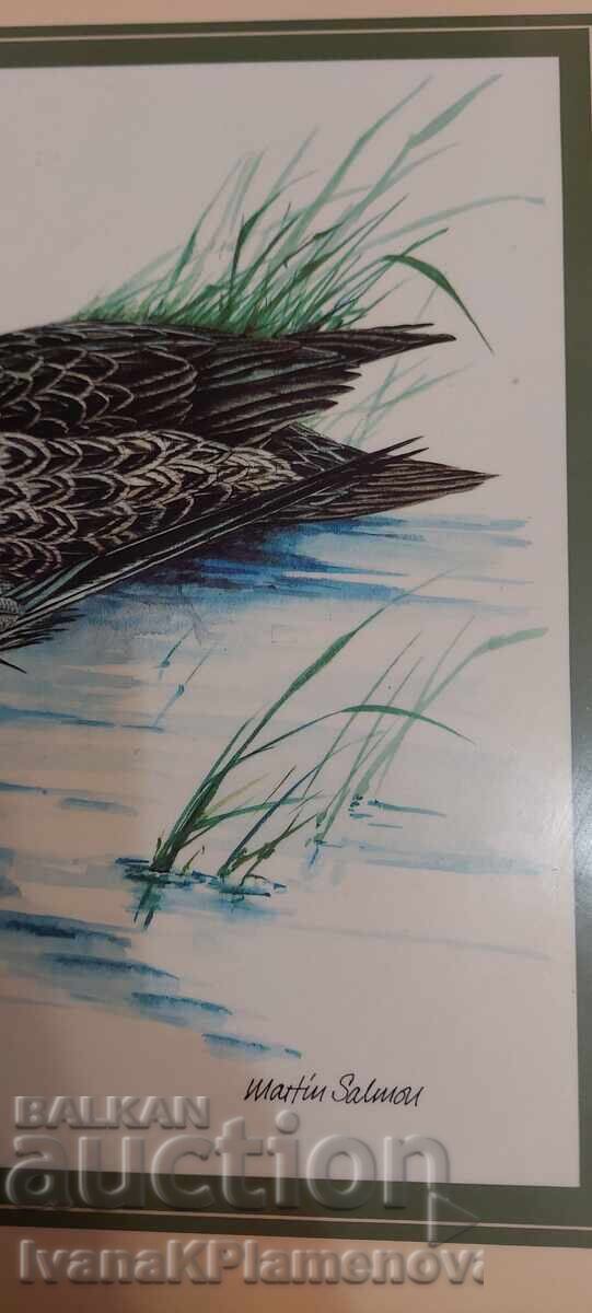 Доставка на Декорация коркова плоскост 40см 30см за ценители