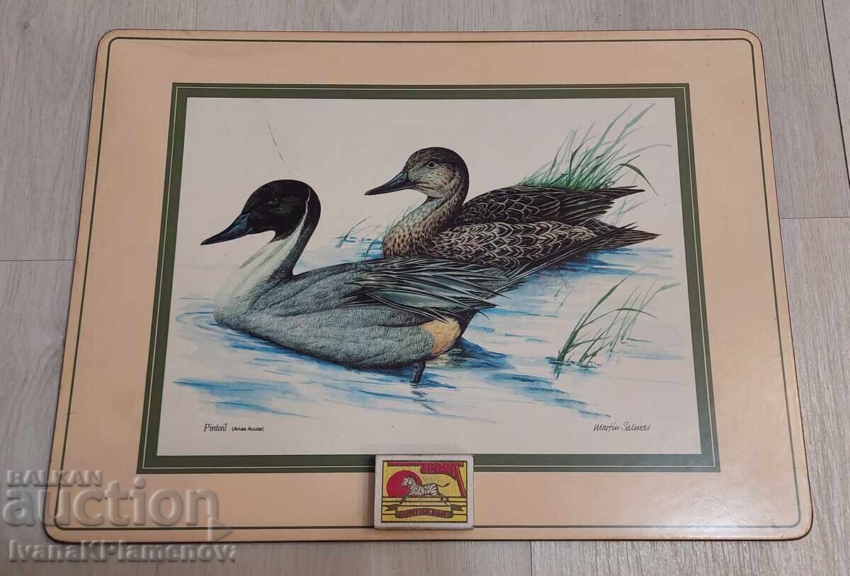 Декорация коркова плоскост 40см 30см за ценители - 5