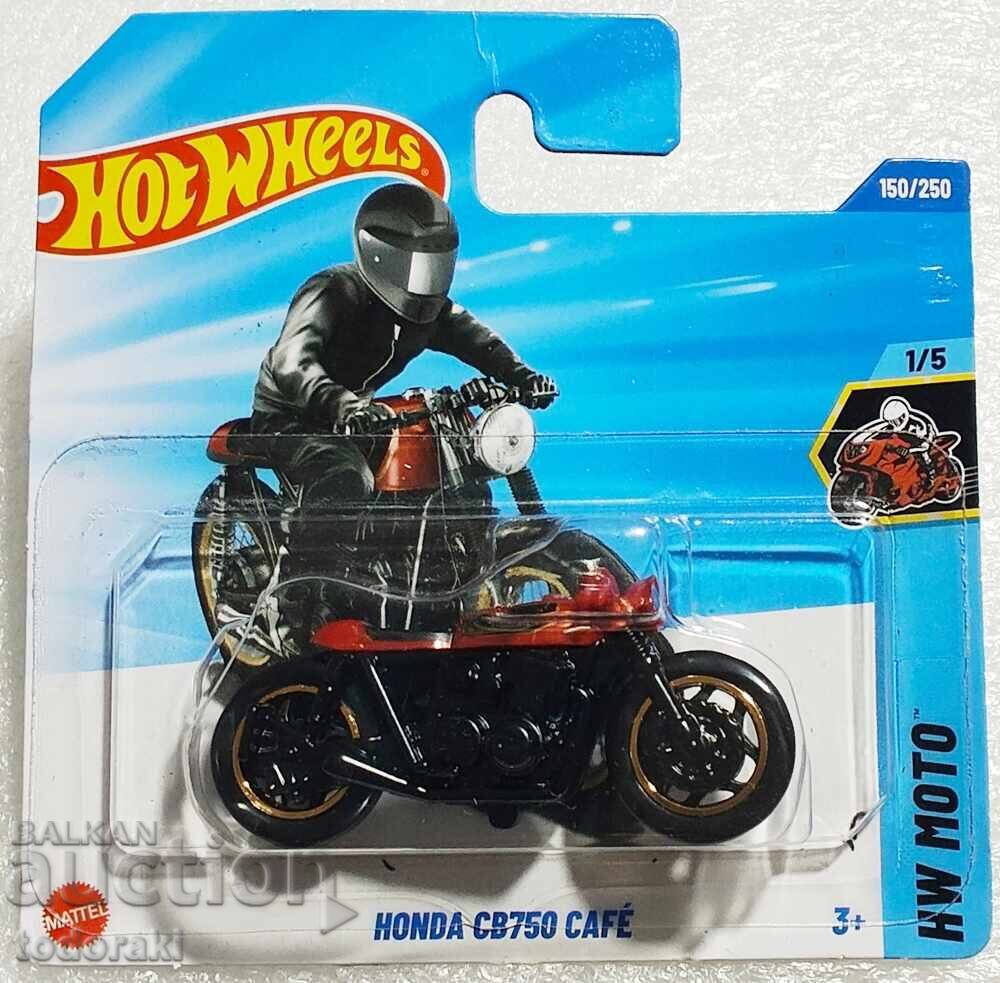 Hot Wheels Honda CB750 Cafe Хот Уилс 1:64 Хонда Мотор