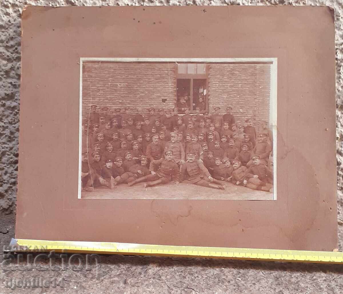 Δημοπρασία Παλιά φωτογραφία σκληρή