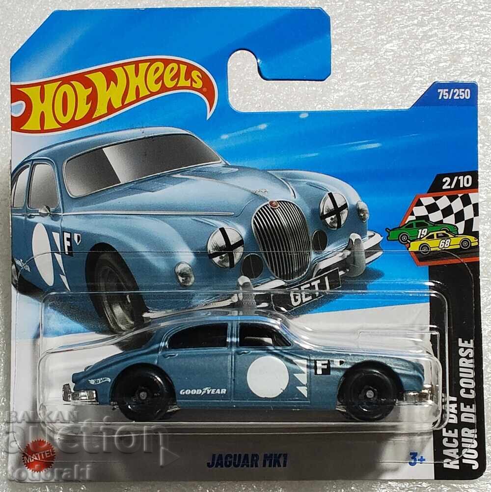 Hot Wheels Jaguar MK1 Mașinuță 1:64 Hot Wheels Jaguar