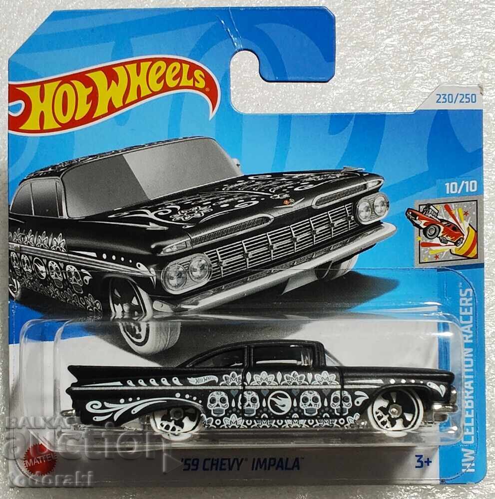 Hot Wheels Treasure Hunt TH 59 Chevy Impala 1:64 Hot Wheels