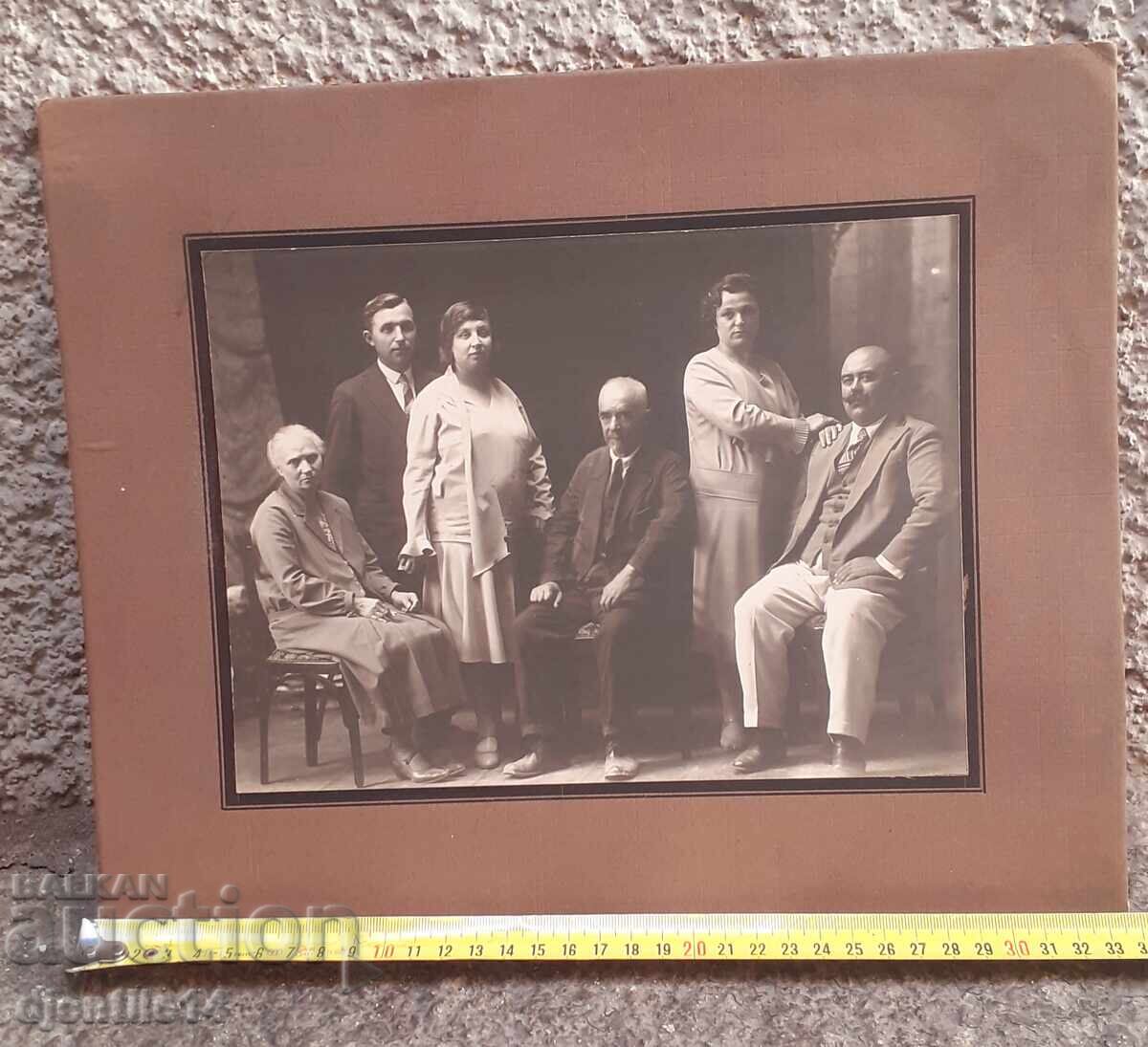 Fotografie veche rigidă - 6