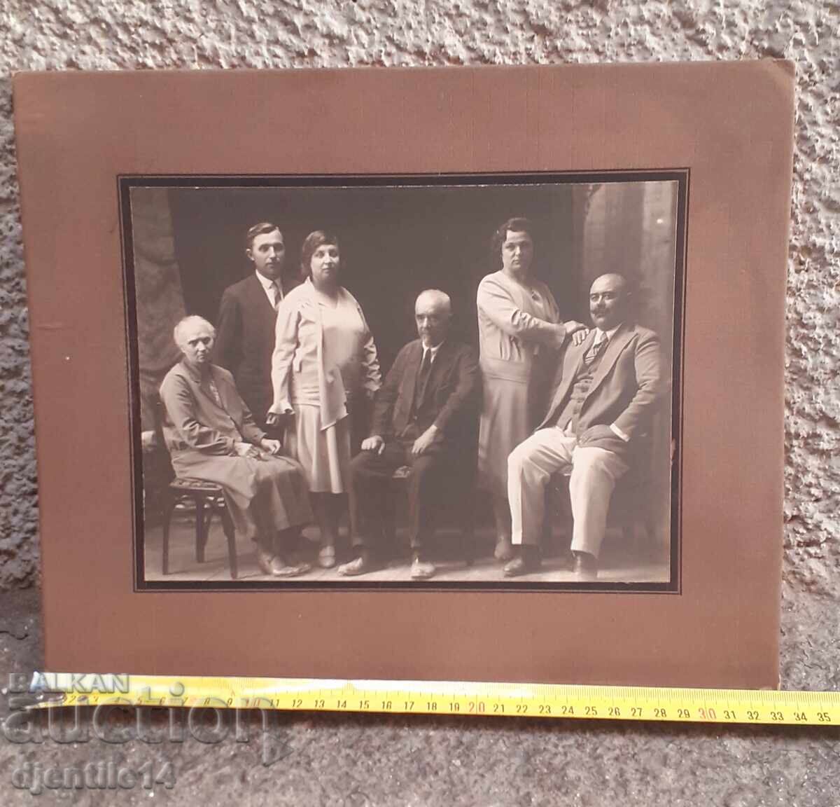 Fotografie veche rigidă