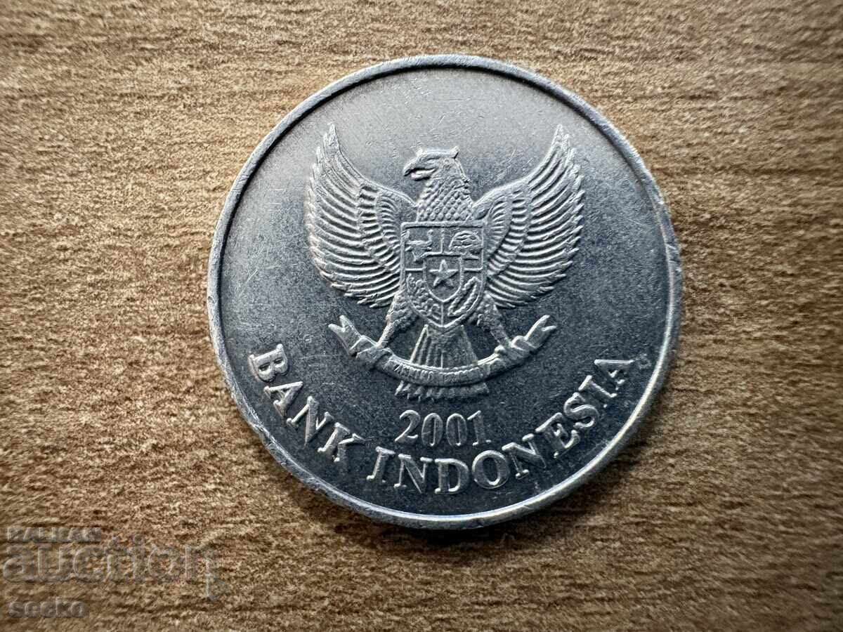 Indonezia - 100 rupii (2001) cu preț € 0.15 | 0.29 BGN