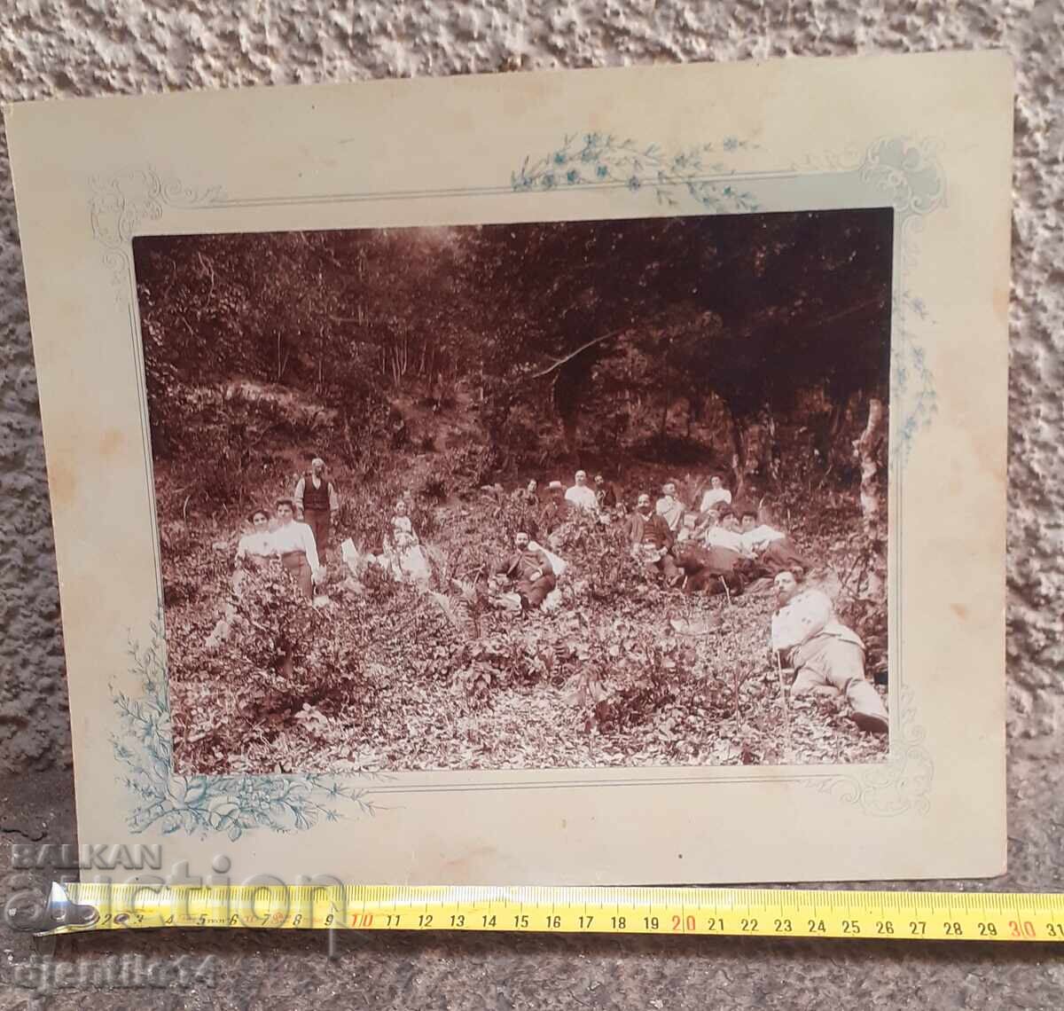 Fotografie veche rigidă