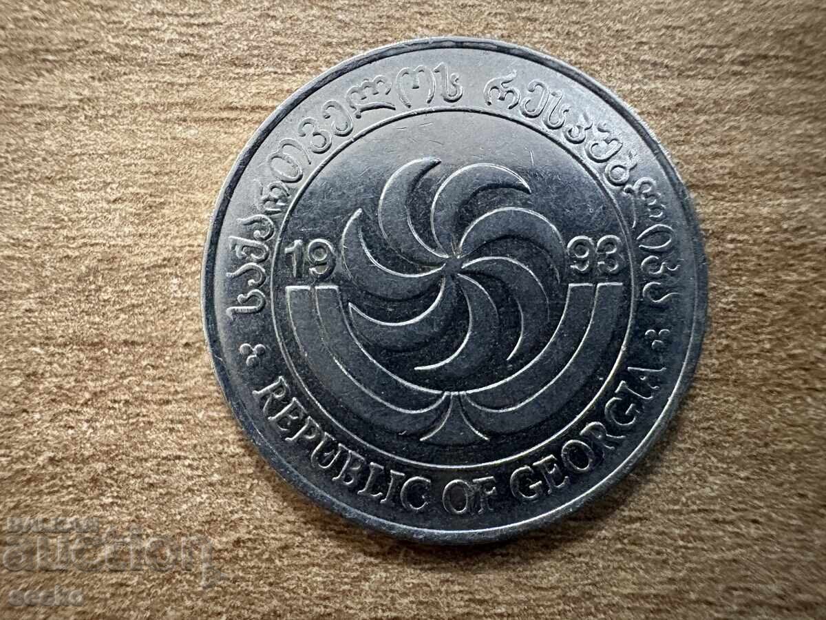 Georgia - 20 tetri (1993) cu preț € 0.15 | 0.29 BGN