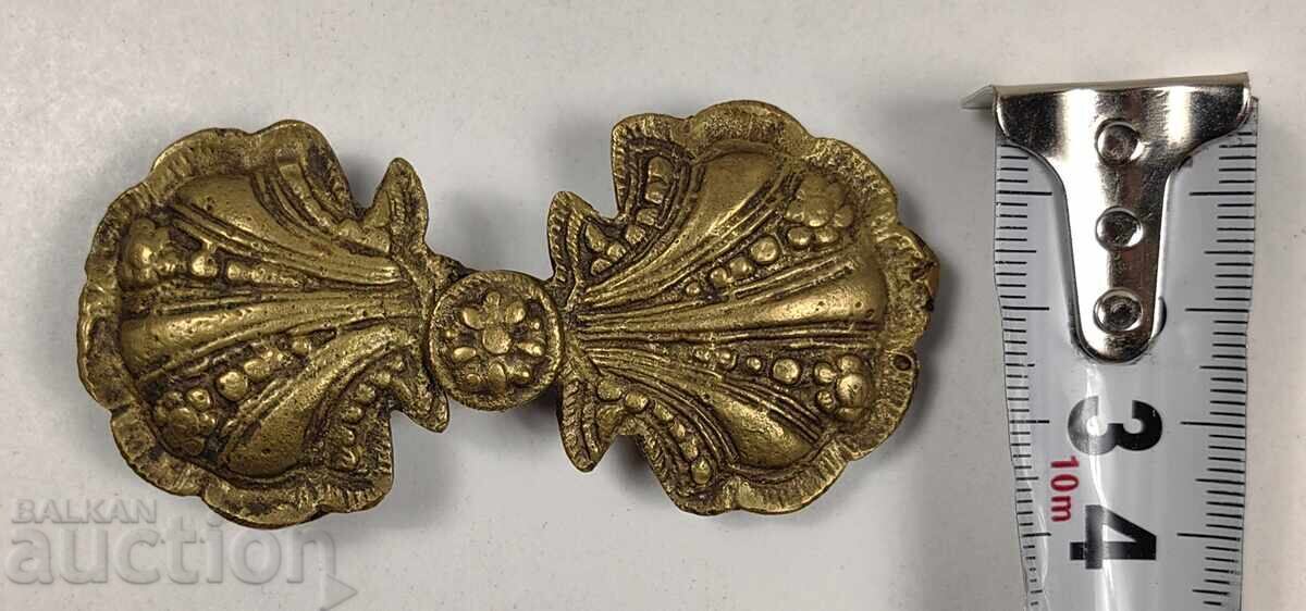 Σπάνιες αυθεντικές παιδικές χάλκινες πόρπες ανθεκτικές με τιμή € 19.00 | 37.16 BGN Σπάνιες αυθεντικές παιδικές χάλκινες πόρπες ανθεκτικές με τιμή € 19.00 | 37.16 BGN