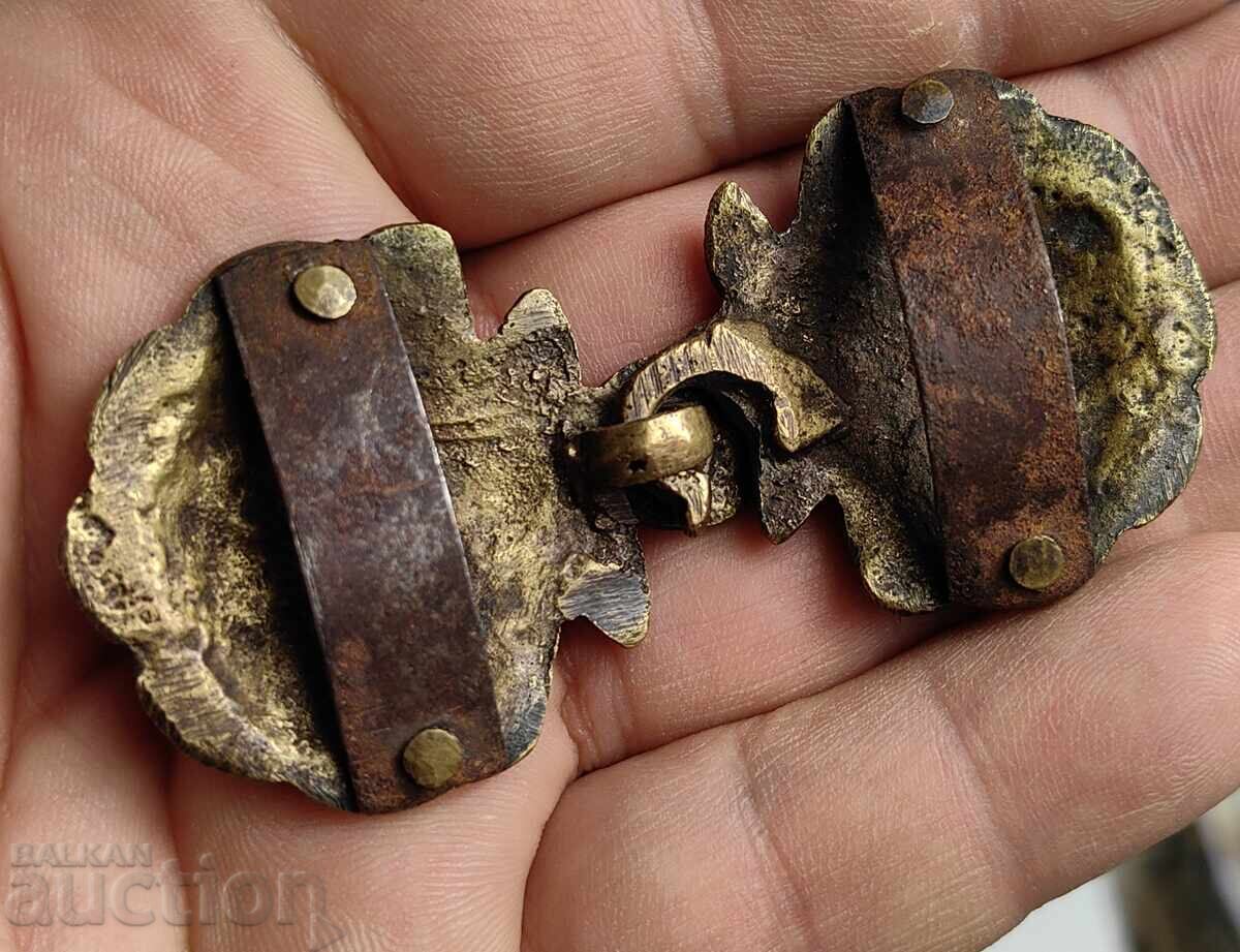 Σπάνιες αυθεντικές παιδικές χάλκινες πόρπες ανθεκτικές - 7 Σπάνιες αυθεντικές παιδικές χάλκινες πόρπες ανθεκτικές - 7