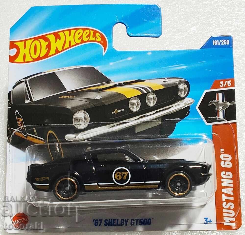 Hot Wheels 67 Shelby GT500 Χοτ Γουίλς 1:64 Σέλμπι Φορντ Μουσταγκ