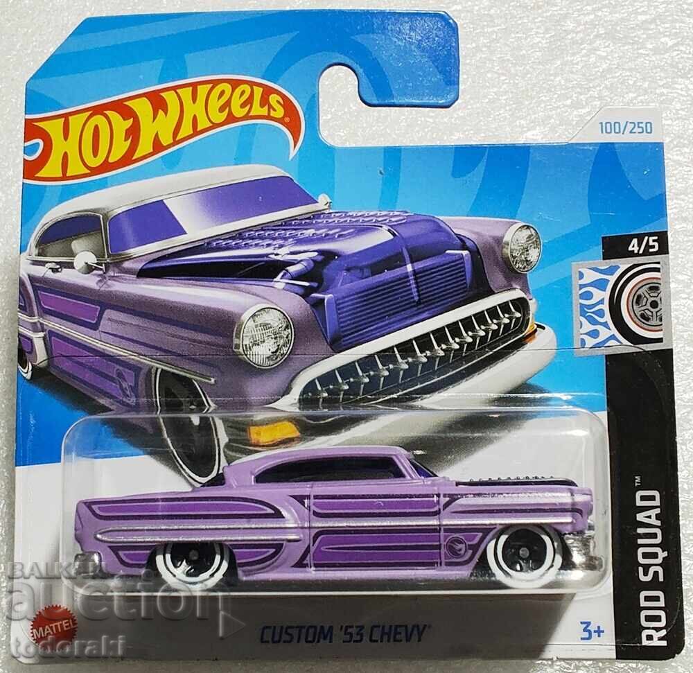 Hot Wheels Treasure Hunt TH Custom 53 Chevy 1:64