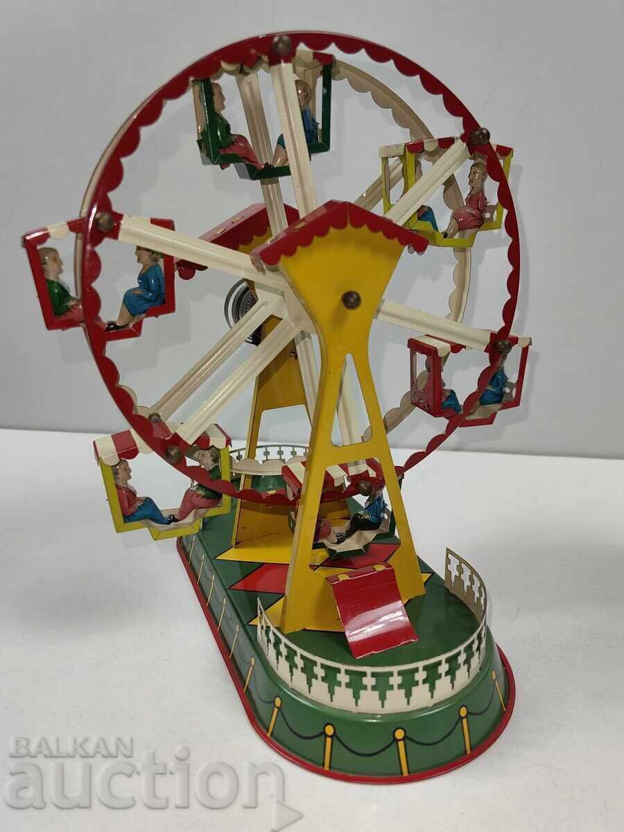 ВИЕНСКО КОЛЕЛО С КЛЮЧЕ ИГРАЧКА ДЕТСКА ЛАМАРИНЕНА МЕТАЛНА - 5 ВИЕНСКО КОЛЕЛО С КЛЮЧЕ ИГРАЧКА ДЕТСКА ЛАМАРИНЕНА МЕТАЛНА - 5