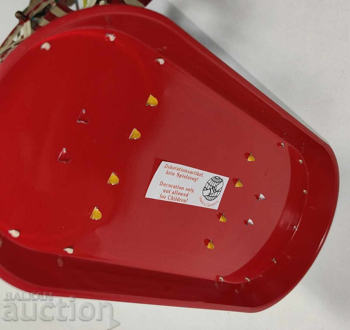 ВИЕНСКО КОЛЕЛО С КЛЮЧЕ ИГРАЧКА ДЕТСКА ЛАМАРИНЕНА МЕТАЛНА - 6 ВИЕНСКО КОЛЕЛО С КЛЮЧЕ ИГРАЧКА ДЕТСКА ЛАМАРИНЕНА МЕТАЛНА - 6