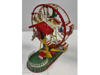 ROATĂ VIENEZĂ CU CHEIE JUCĂRIE PENTRU COPII DIN TABLĂ METALICĂ