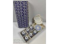 UNUSED SOCIAL EXPERIMENTAL PORCELAIN SERVICE BGA BALKAN