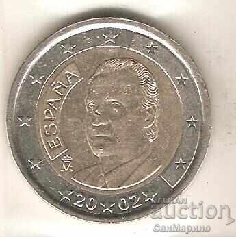 Spania 2 euro 2002 cu preț € 2.70 | 5.28 BGN