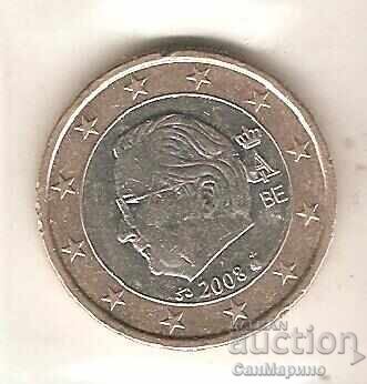 Belgia 1 euro 2008 cu preț € 1.40 | 2.74 BGN