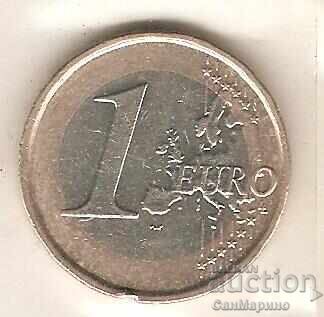 Belgia 1 euro 2008