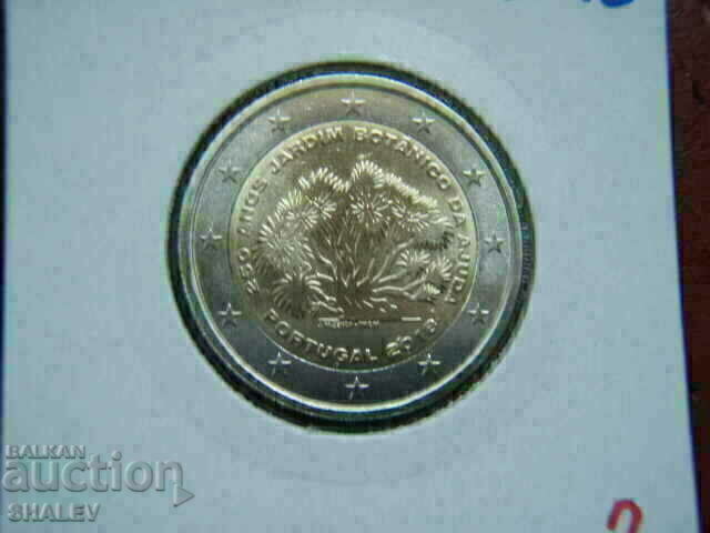 Licitație 2 euro 2018 Portugalia "Botanica" (2) /Portugalia/ - (2 euro)