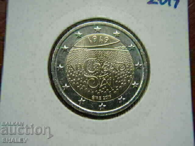 Auction  2 euro 2019 Ireland "100 years Eire" /Ireland/ Unc (2 euro)