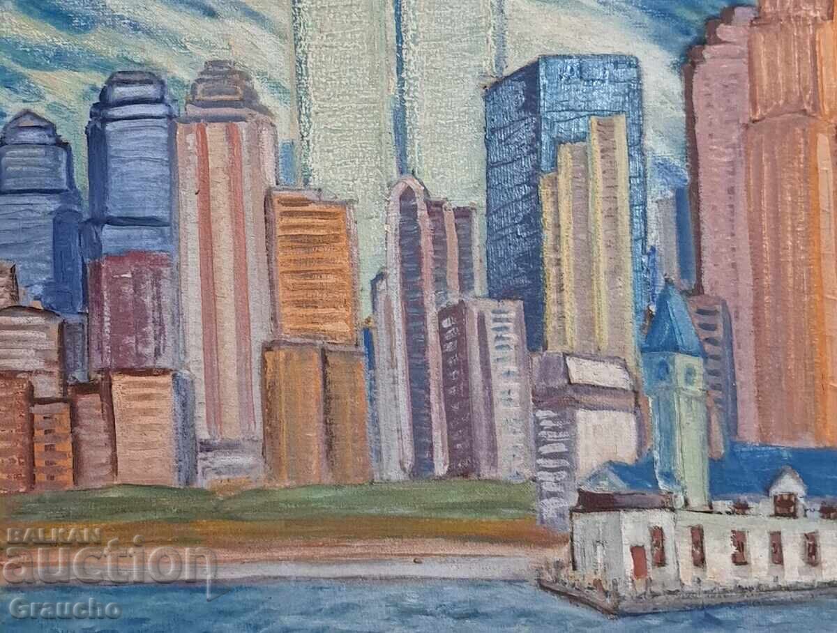 "Bliznatsite" - λάδι, από γνωστό Βούλγαρο ζωγράφο (1931-2014) με τιμή € 135.00 | 264.04 BGN "Bliznatsite" - λάδι, από γνωστό Βούλγαρο ζωγράφο (1931-2014) με τιμή € 135.00 | 264.04 BGN