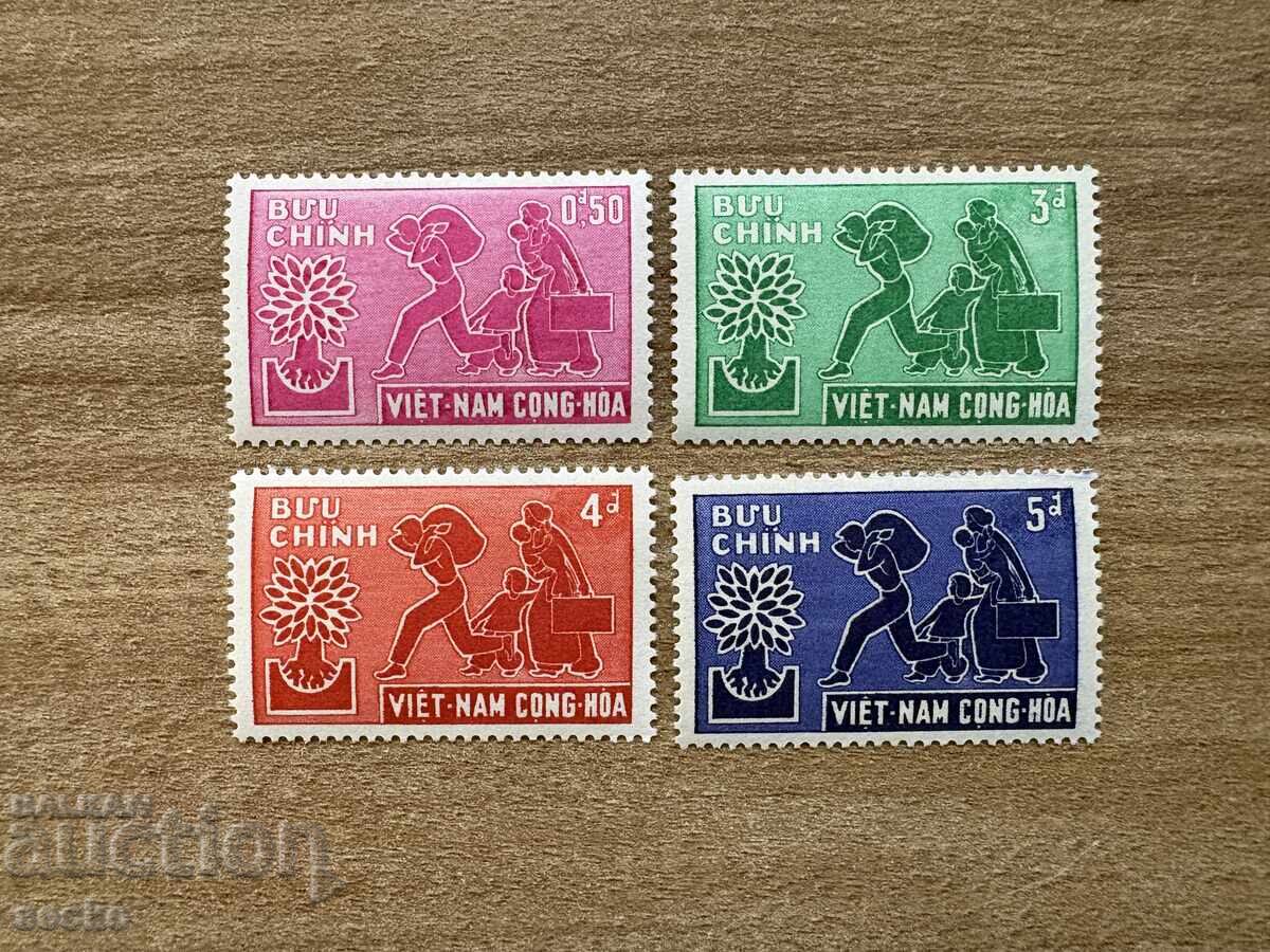 Vietnam - Anul Mondial al Refugiaților (1960) MNH