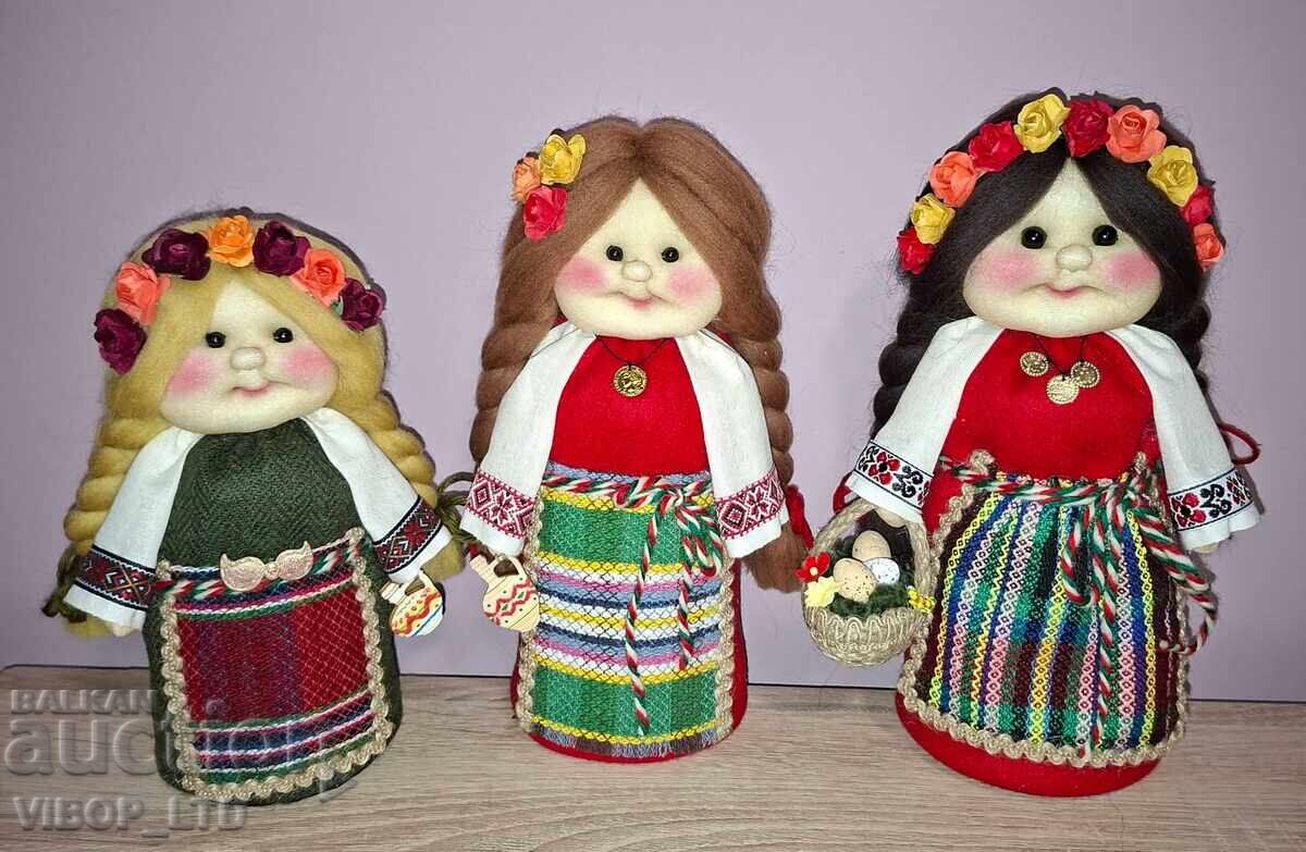 UNICAT! Lucrate manual: PĂPUȘI TRADIȚIONALE, meșter din Zadruga