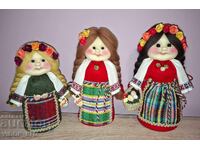 ΜΟΝΑΔΙΚΟ! Χειροποίητες: ΠΑΡΑΔΟΣΙΑΚΕΣ ΚΟΥΚΛΕΣ, τεχνίτης από τη Συντεχνία (Zadruga)