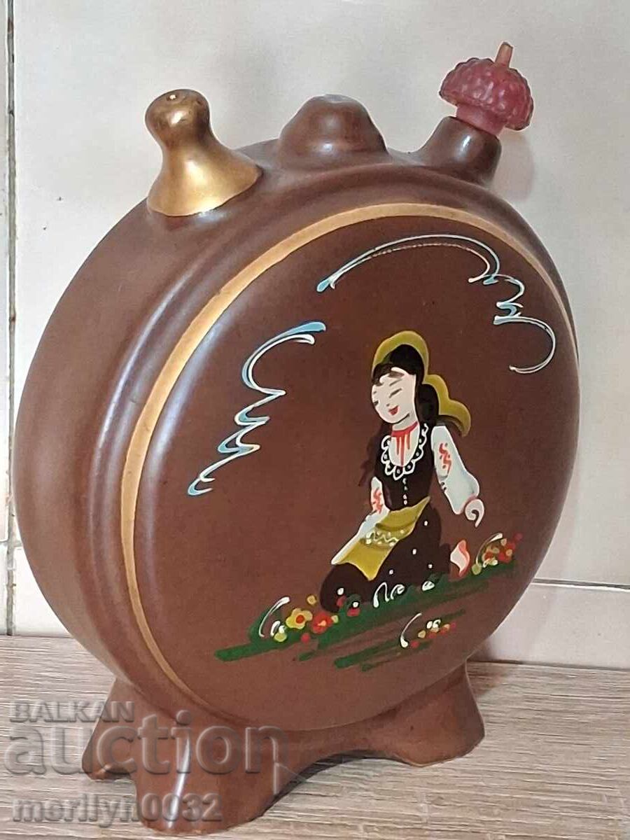 Порцеланов павур порцелан от времето на соца НРБ с цена € 21.99 | 43.01 лв.