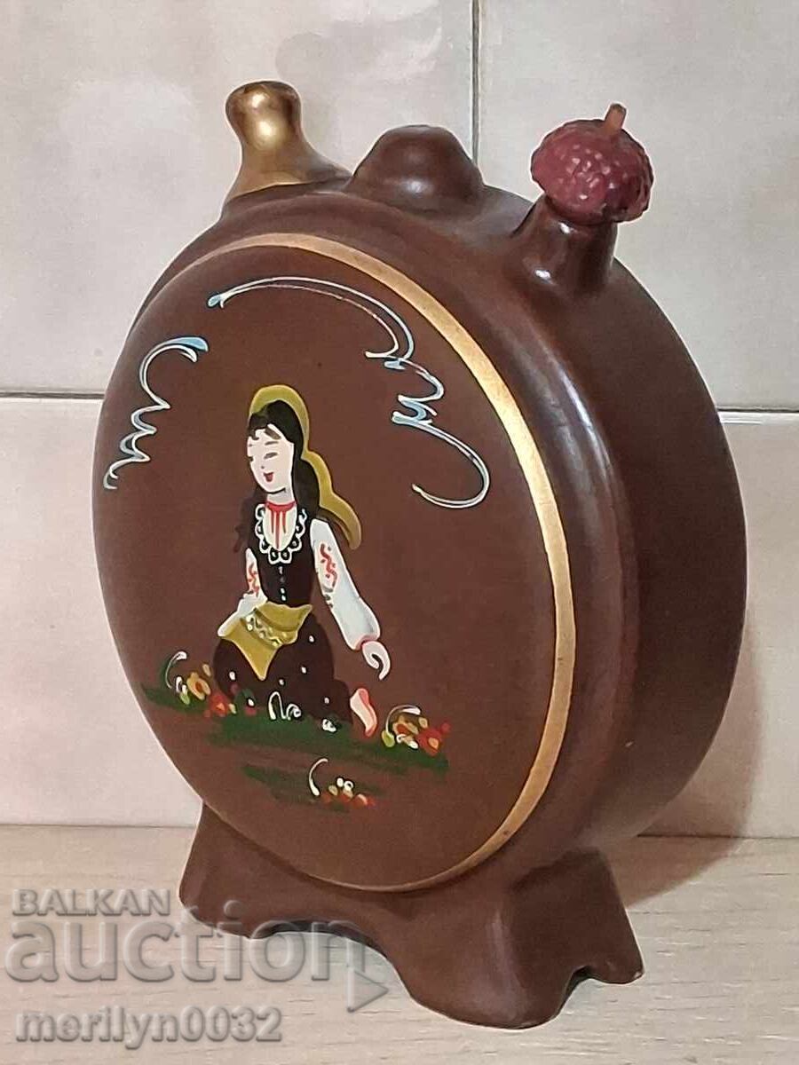 Порцеланов павур порцелан от времето на соца НРБ - 5