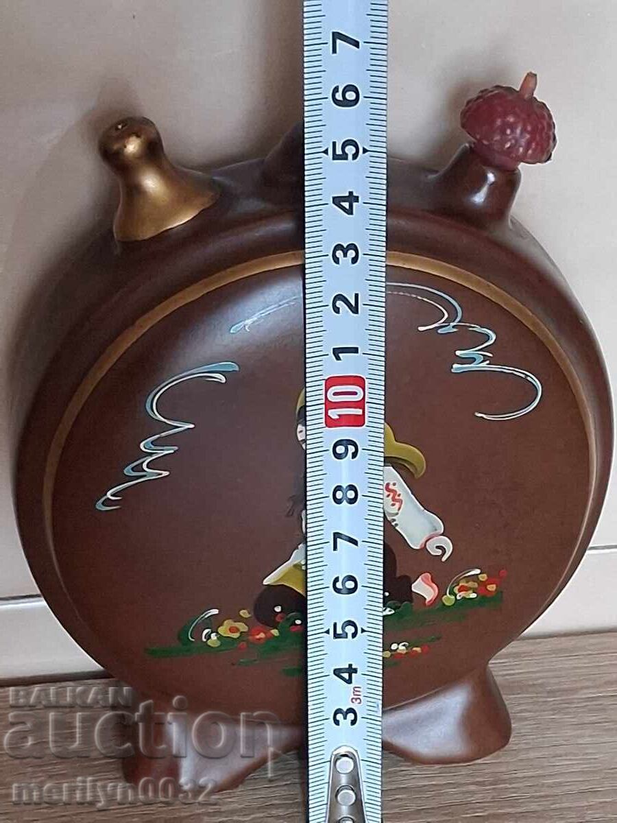 Порцеланов павур порцелан от времето на соца НРБ - 7