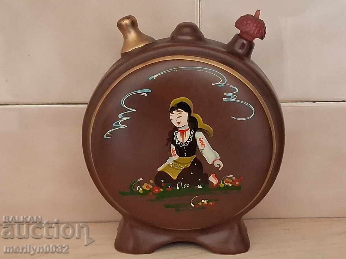 Порцеланов павур порцелан от времето на соца НРБ